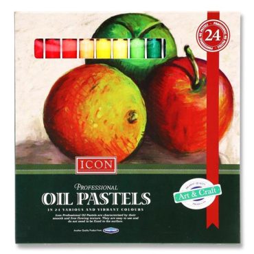 Oil Pastels (24)