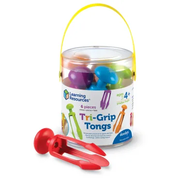Learning Resources Tri-Grip Tong (6)
