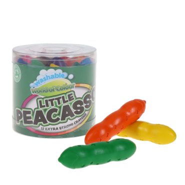 Little Peacasso Extra Strong Crayons (12)