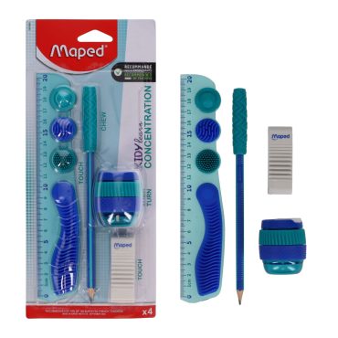 Maped Kidy Concentration Stationery Set